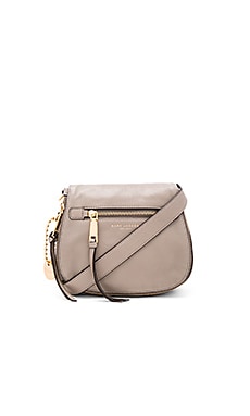 Marc jacobs recruit 2025 saddle bag mink