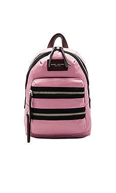 Marc Jacobs Nylon Biker Mini Backpack, Pink Fleur