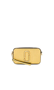Marc Jacobs The Snapshot DTM Metallic Gold – Luxe Paradise
