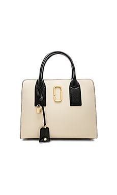 Marc jacobs big on sale shot leather tote