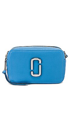 

Сумка кроссбоди the softshot 21 - Marc Jacobs, Нежно-голубой, Мини сумки