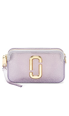 Marc Jacobs Women's The Jelly Glitter Snapshot Bag - Pink Multi