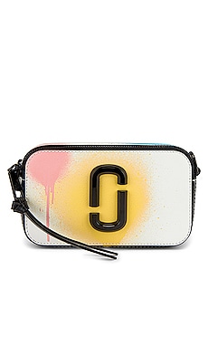 

Сумка snapshot - Marc Jacobs, White;pink;yellow, Сумки через плечо