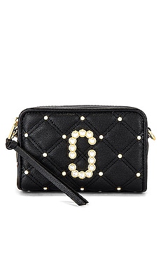 Marc Jacobs Black 'The Softshot 17' Shoulder Bag – BlackSkinny