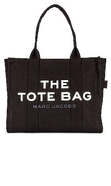 Marc Jacobs The Canvas Large Tote Bag in Black | REVOLVE
