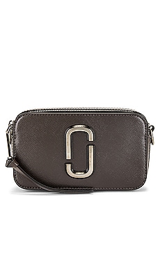 Marc Jacobs The Snap Shot Bag Small - Ink Gray