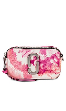 Marc Jacobs Women's The Jelly Glitter Snapshot Bag - Pink Multi