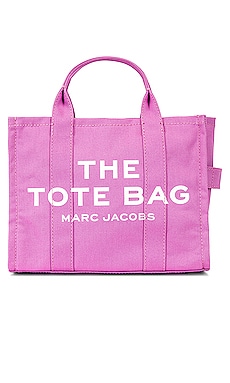 MARC JACOBS: The Tote Bag in canvas - Cyclamen  Marc Jacobs tote bags  M0016161 online at