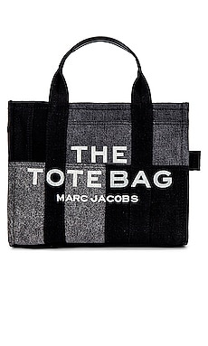 Marc Jacobs Vintage Denim Bag  Black leather handbags, Denim bag, Vintage  denim