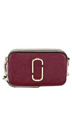 Marc Jacobs Snapshot Bag in Vachetta Red Multi 