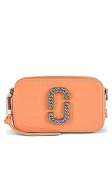 Marc Jacobs Snapshot Camera Shoulder Bag In Bright Orange