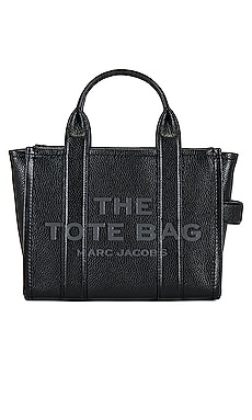 Product image of Marc Jacobs The Leather Mini Tote Bag. Click to view full details