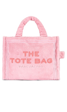 Marc Jacob Fur Tote Bag Pink /Yellow
