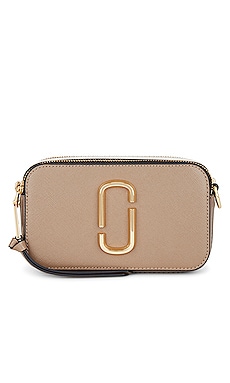 Marc Jacobs The Snapshot Bag in French Grey Multi