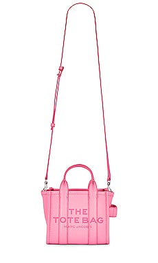 Marc Jacob leather medium tote bag in color candy pink