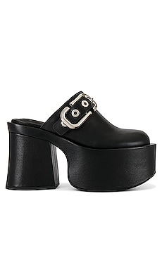 The J Marc Leather Clog Marc Jacobs