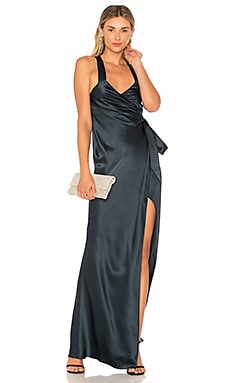 Michelle mason best sale wrap dress