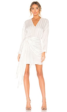 Michelle mason hotsell wrap dress