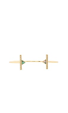 Product image of Melanie Auld Triangle Bar Cuff. Click to view full details