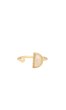 Product image of Melanie Auld Half Circle Ring. Click to view full details