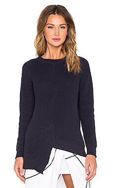 Slouchy Sweater - Midnight Navy Ombre - MIDNIGHT NAVY OMBRE / S