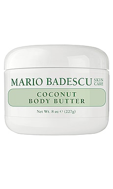 Coconut Body Butter Mario Badescu $16 