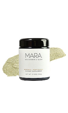 Moringa + Adaptogens Sea Vitamin C Glow Supplement MARA Beauty $52 
