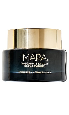 Spirulina + Ashwagandha Volcanic Sea Detox Masque MARA Beauty $54 
