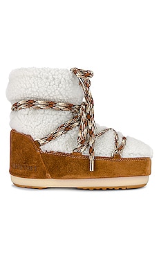 LOW SHEARLING 부츠 MOON BOOT