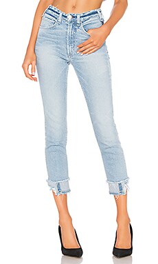 

Джинсы скинни vintage slim - MCGUIRE, Синий, Укороченные