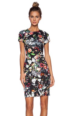 Alexander mcqueen 2024 bodycon dress