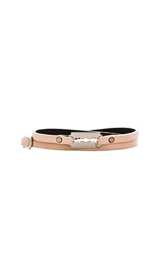 McQ Alexander McQueen Mini Razor Blade Bracelet in Primer | REVOLVE