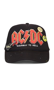 Madeworn AC/DC Trucker Hat in Black | REVOLVE