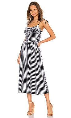 MDS Stripes Charlotte Cami Dress in Navy Stripe | REVOLVE