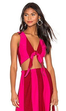 

Майка clair - MDS Stripes, Розовый, Укороченные