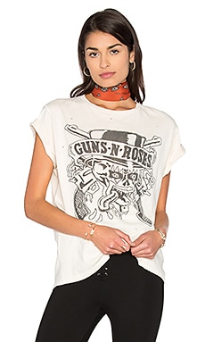 madeworn guns and roses tee