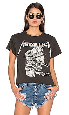 madeworn metallica tee