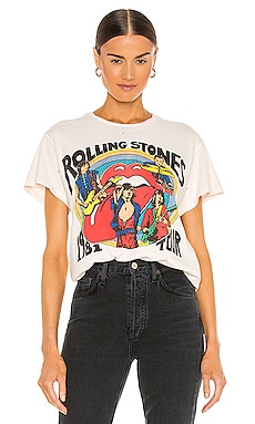 T-SHIRT GRAPHIQUE THE ROLLING STONES Madeworn $179 