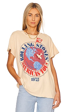 The Rolling Stones Destructed Tee Madeworn $175 