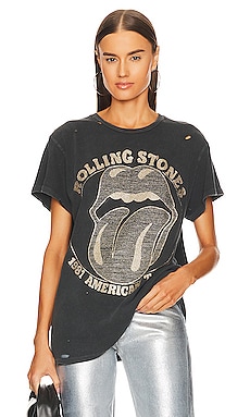 the Rolling Stones Destroyed Tee Madeworn