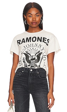 RAMONES 티셔츠 Madeworn
