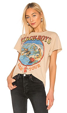 

Футболка beach boys u.s. '80 - Madeworn, Беж, Футболки с рисунком