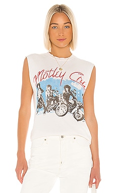 

Майка с графикой motley crue girls - Madeworn, Ivory, Футболки с рисунком