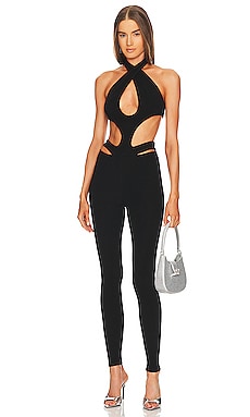 Product image of Michael Costello x REVOLVE Gemi Jumpsuit. Click to view full details