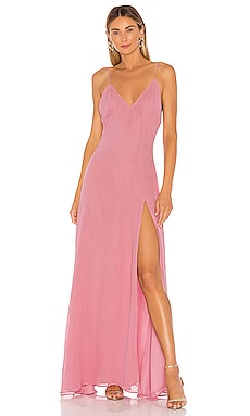 Revolve light pink store dress