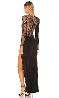 Lace Dresses | Long Sleeve, Black Mini Gowns - REVOLVE