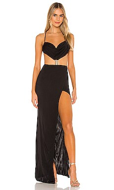 

Вечернее платье lonnie - Michael Costello, Черный, Черный