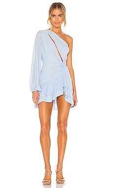 x REVOLVE Sunny Mini Dress Michael Costello $248 