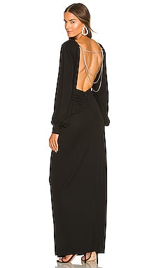 Michael Costello x REVOLVE Bowery Maxi Dress in Black | REVOLVE