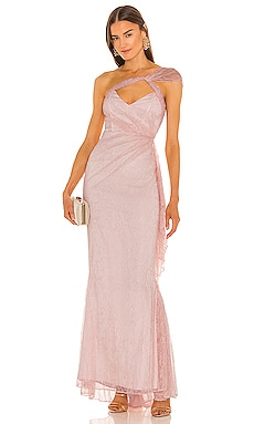 Michael costello shop adeline gown